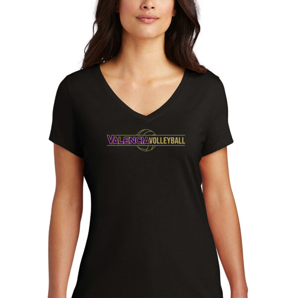 Ladies V-Neck 2 Thumbnail