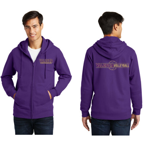 Zipup Unisex Hoodie 2 Thumbnail