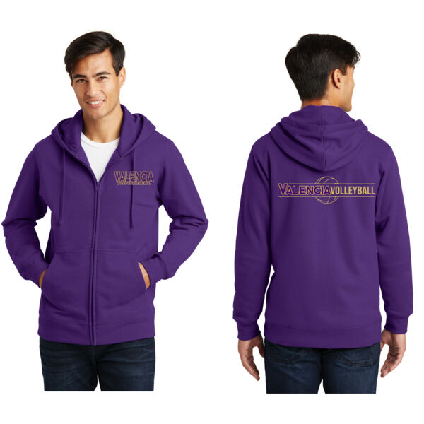 Zipup Unisex Hoodie 2 Thumbnail