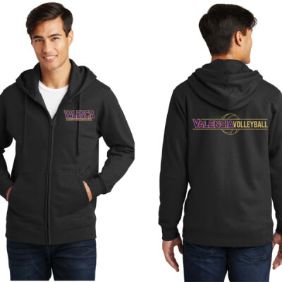 Zipup Unisex Hoodie 1 Thumbnail