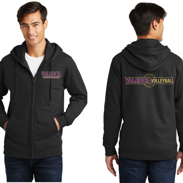 Zipup Unisex Hoodie 1 Thumbnail