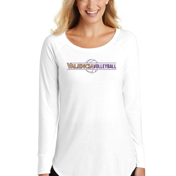 Ladies L/S Tee 2 Thumbnail