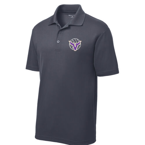 VHS Volleyball Embroidered Game Day Polo - Unisex Thumbnail